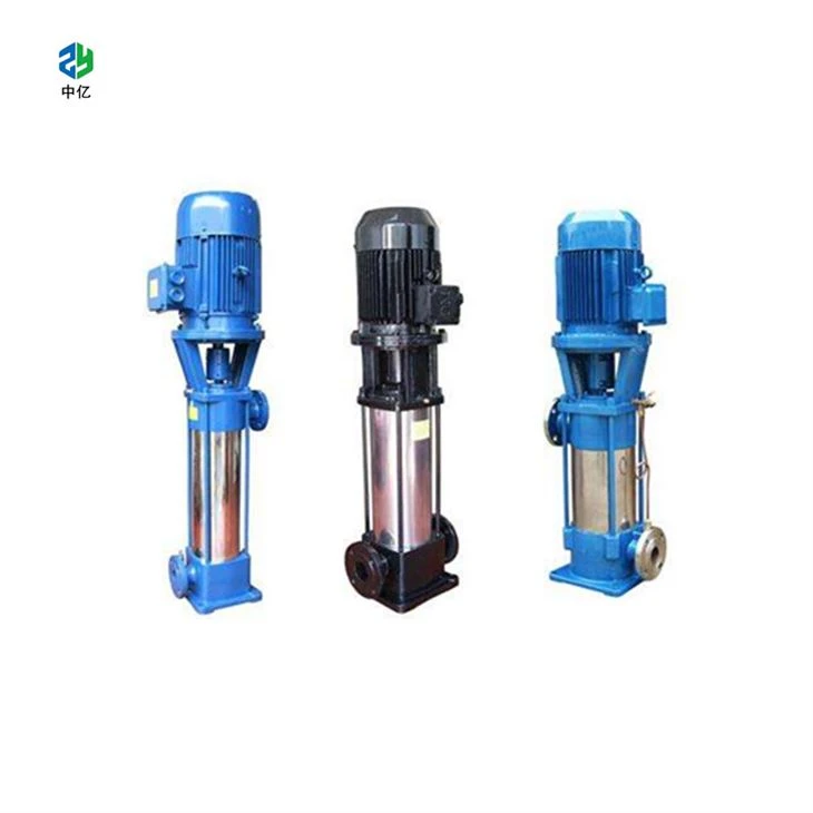 Vertical Multistage Centrifugal Pump cast iron 